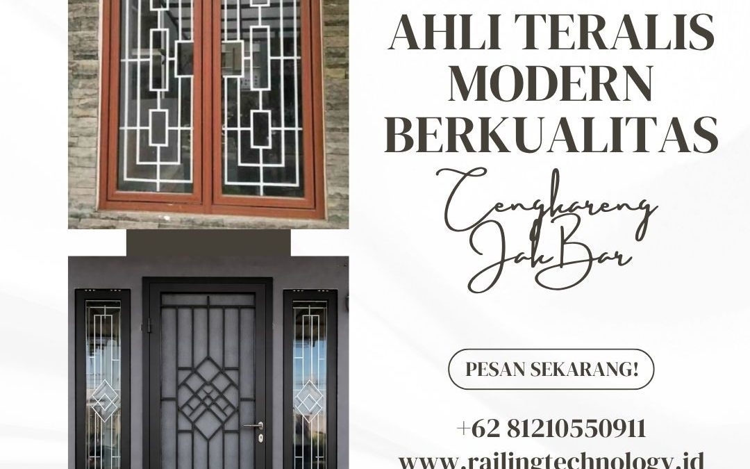 Ahli Teralis Modern Berkualitas