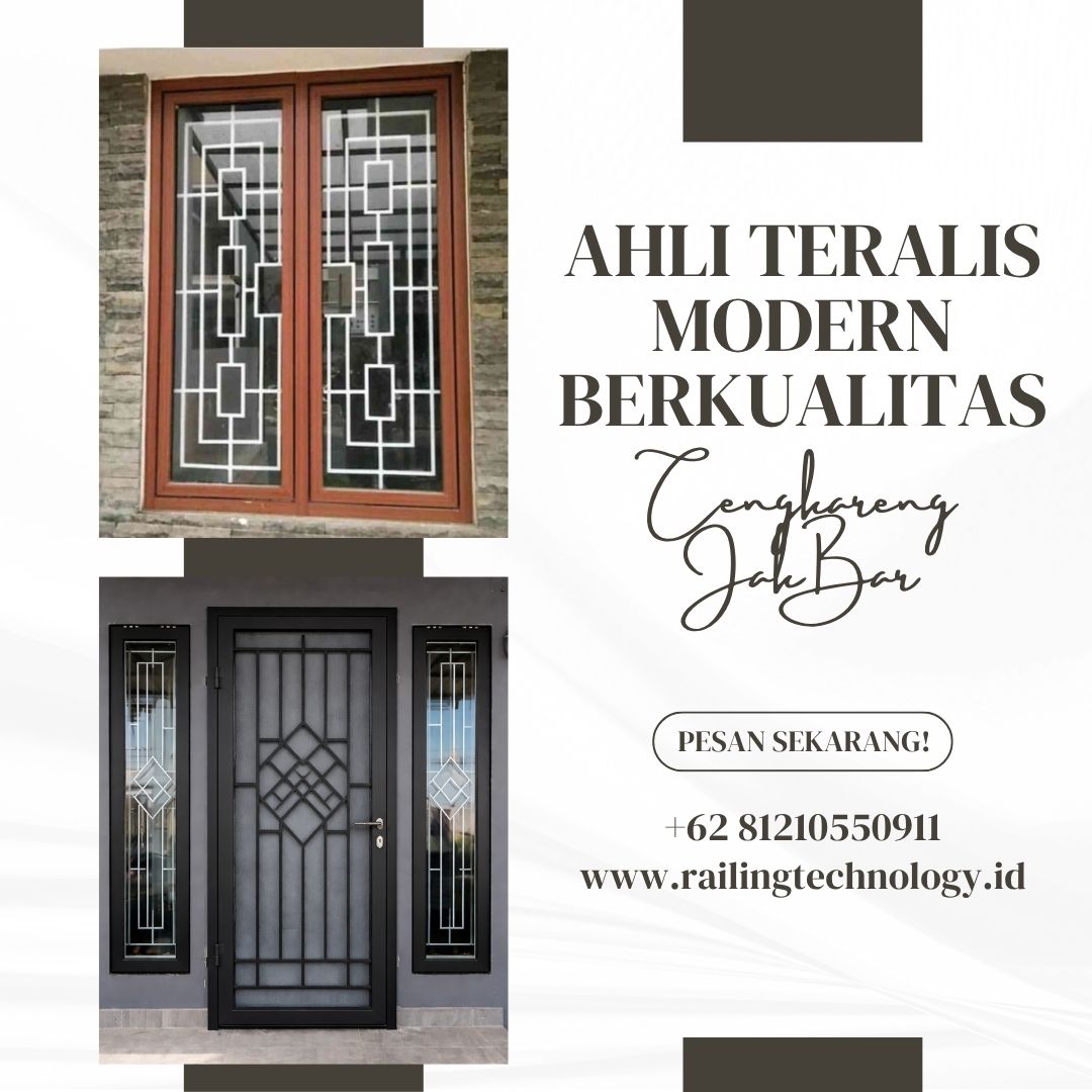 Ahli Teralis Modern Berkualitas