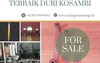 Aksesoris Railing Harga Terbaik Duri Kosambi