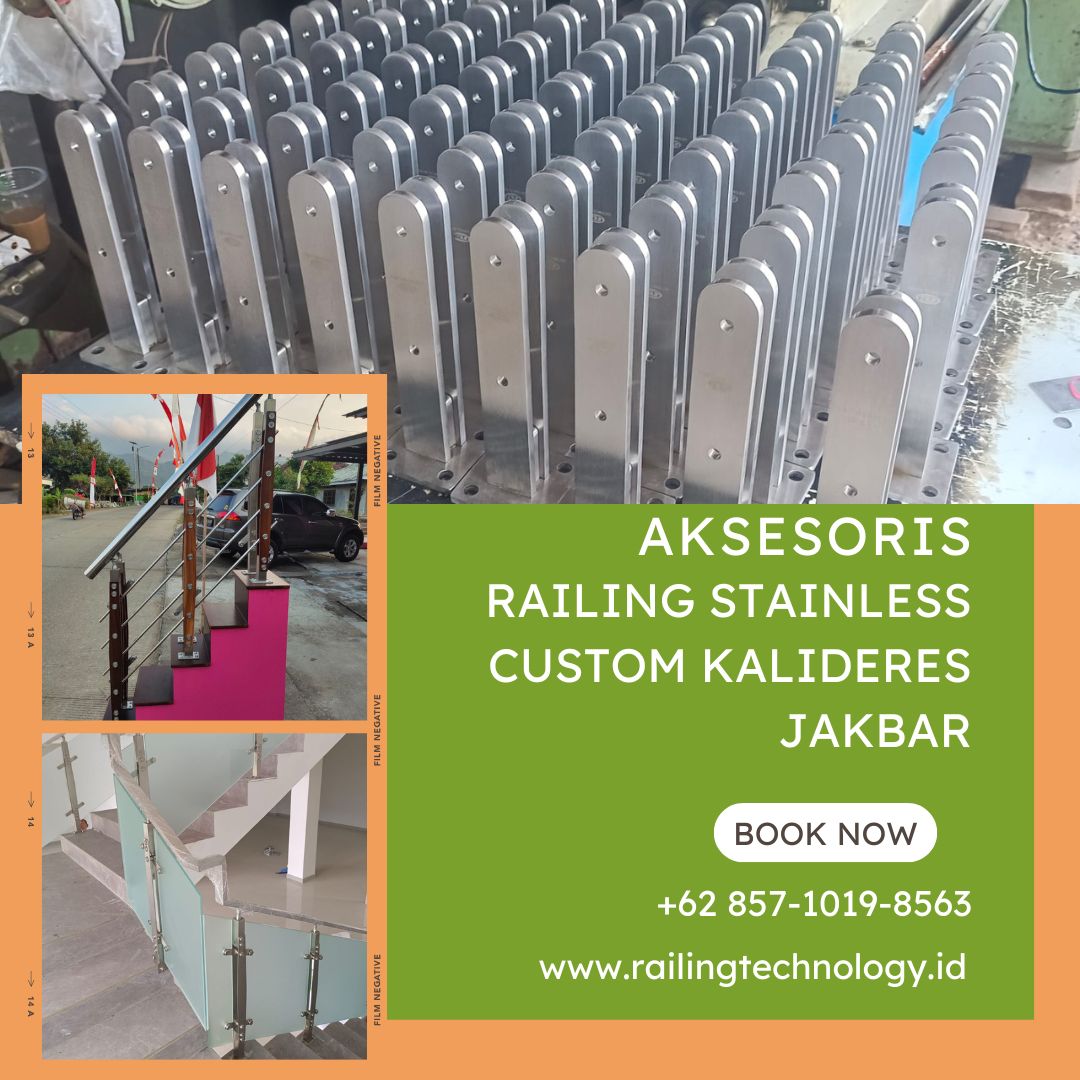 Aksesoris Railing Stainless Custom Kalideres JakBar