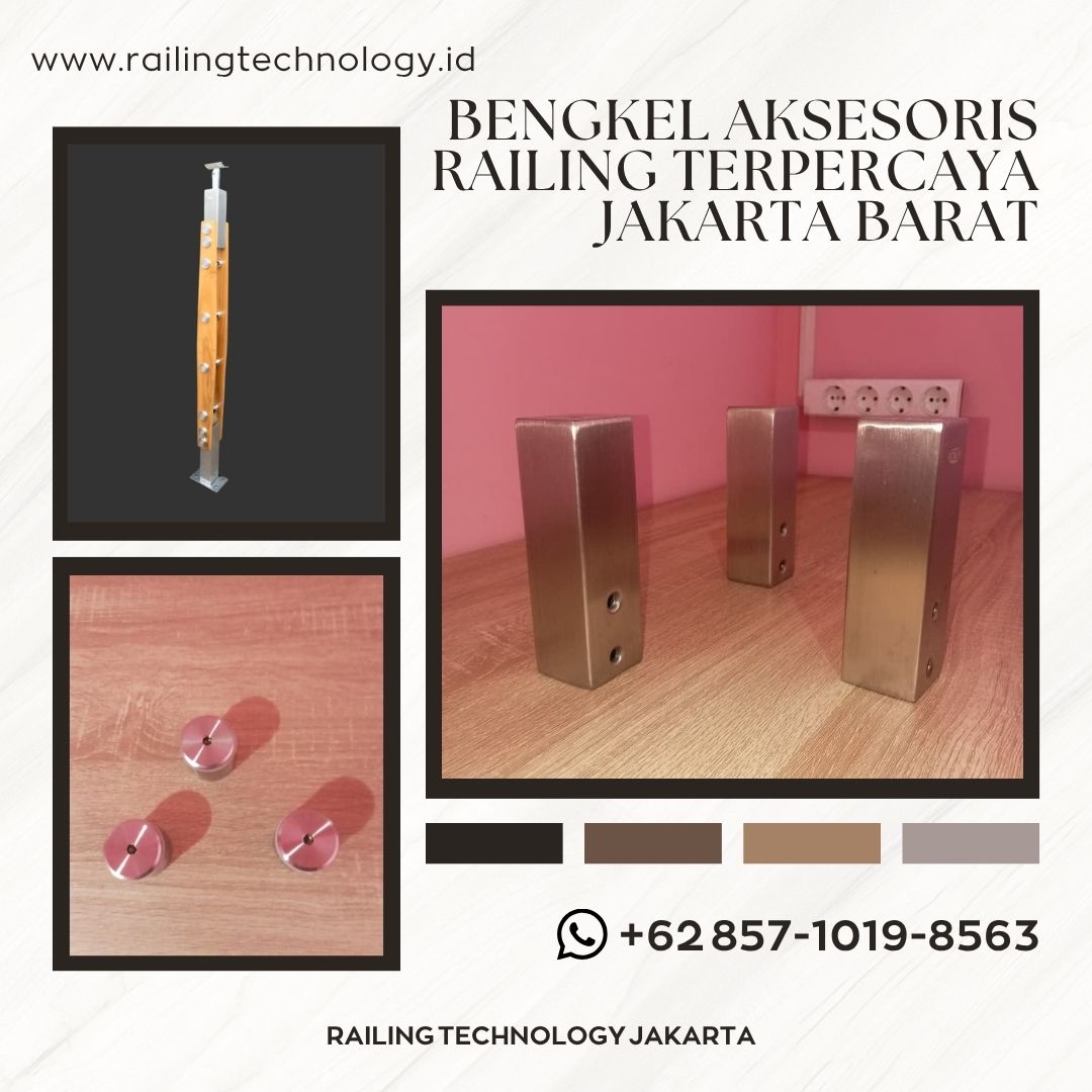 Bengkel Aksesoris Railing Terpercaya Jakarta Barat