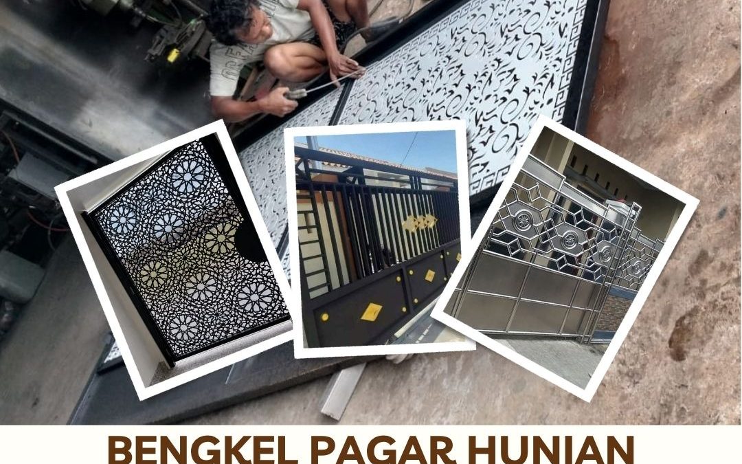Bengkel Pagar Hunian Terpercaya Kedoya JakBar