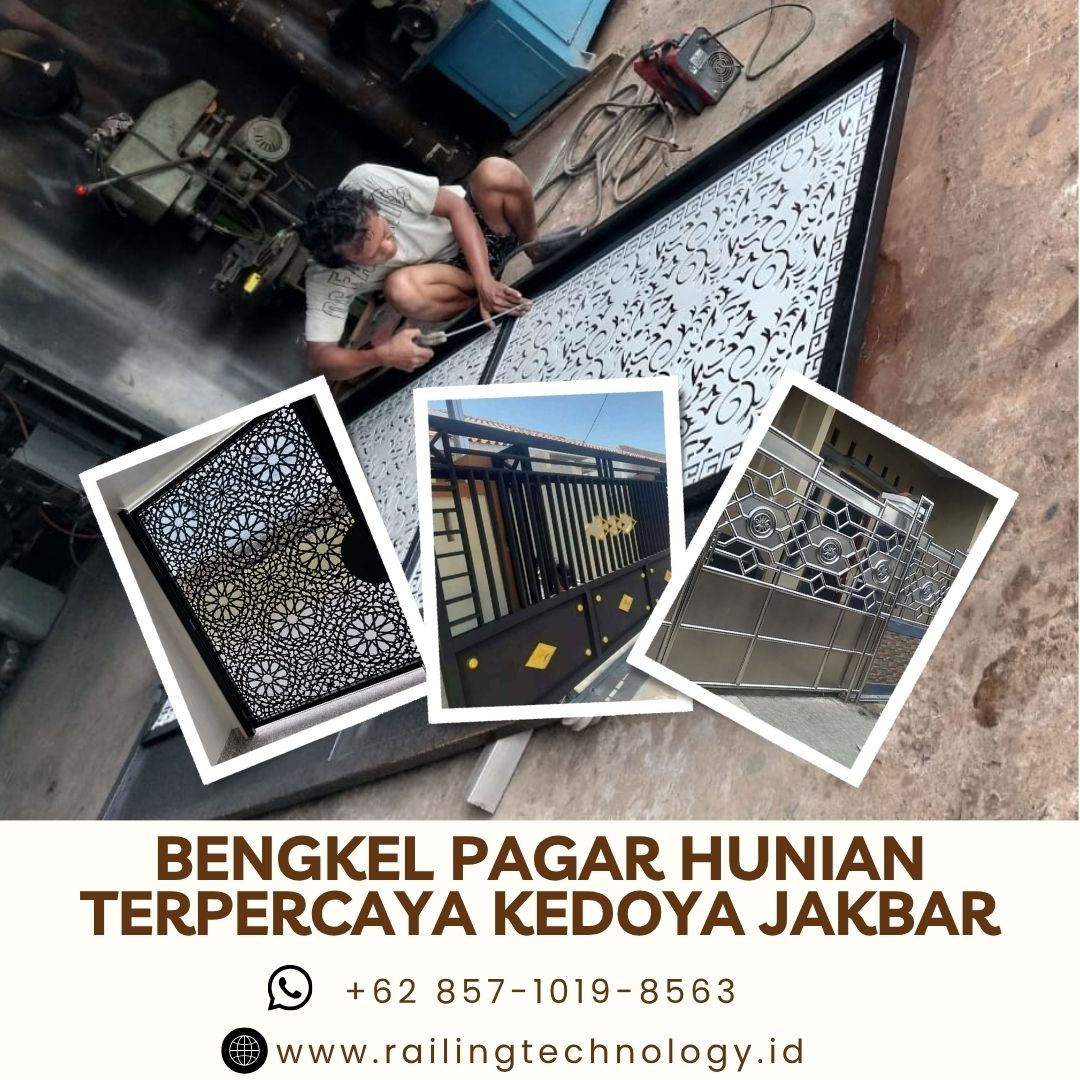 Bengkel Pagar Hunian Terpercaya Kedoya JakBar