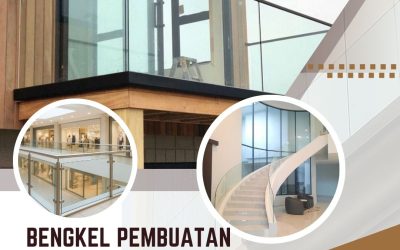 Bengkel Pembuatan Railing Kaca Meruya JakBar