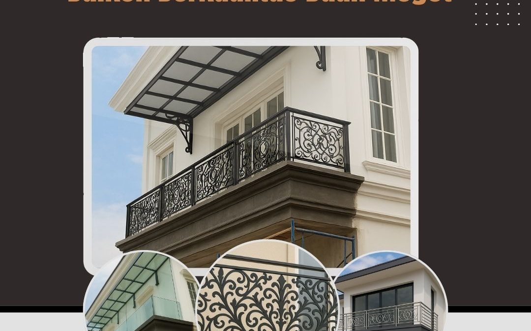 Bengkel Railing Balkon Berkualitas Daan Mogot