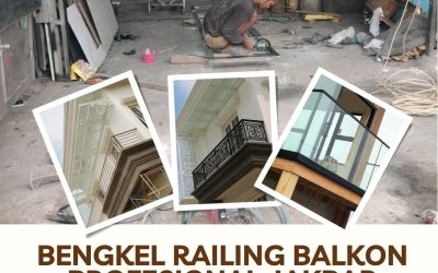 Bengkel Railing Balkon Profesional Slipi JakBar