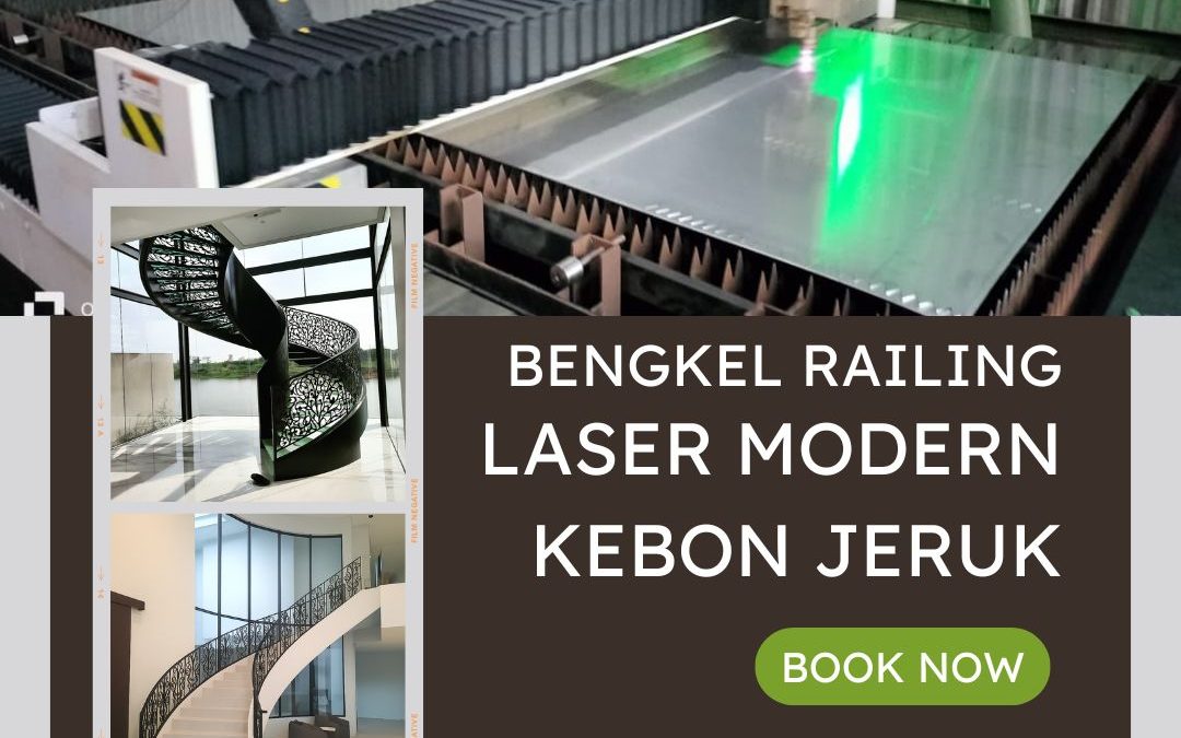 Bengkel Railing Laser Modern Kebon Jeruk