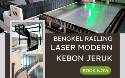 Bengkel Railing Laser Modern Kebon Jeruk