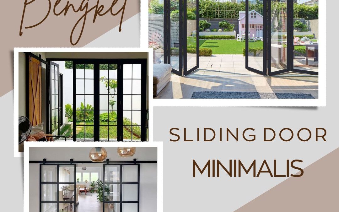 Bengkel Sliding Door Minimalis Cengkareng JakBar