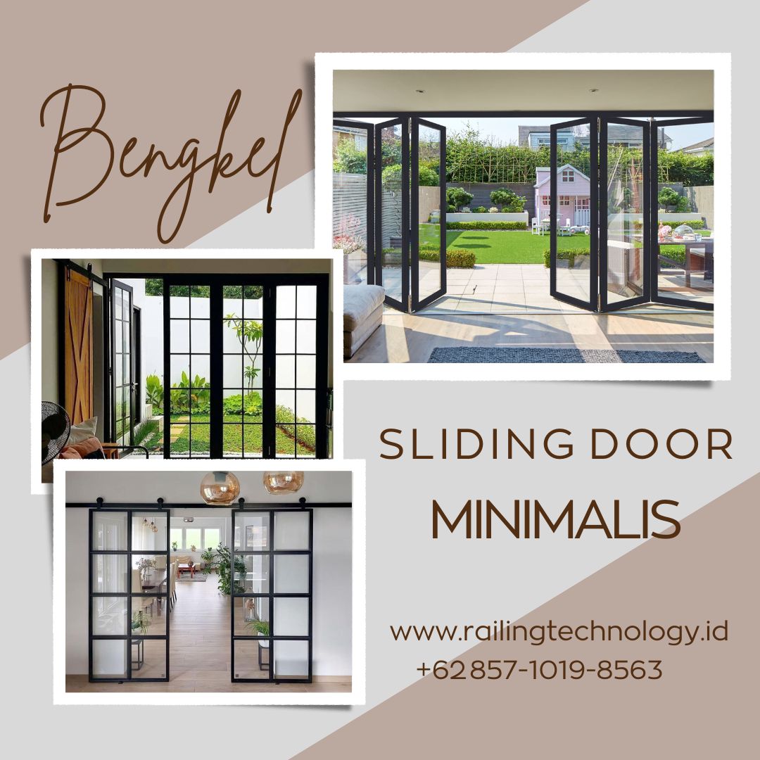 Bengkel Sliding Door Minimalis Cengkareng JakBar