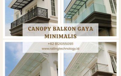 Canopy Balkon Gaya Minimalis Cengkareng JakBar