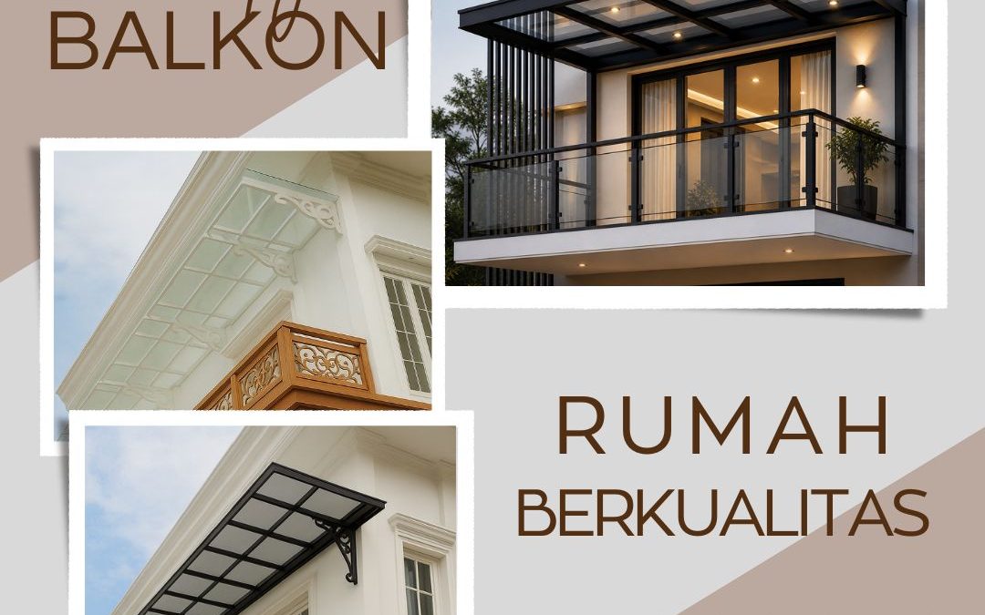Canopy Balkon Rumah Berkualitas Duri Kosambi
