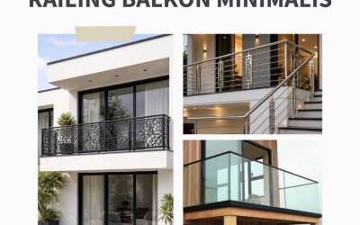 Desain Railing Balkon Minimalis Kapuk JakBar
