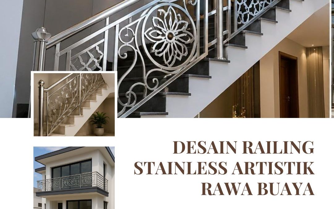 Desain Railing Stainless Artistik Rawa Buaya