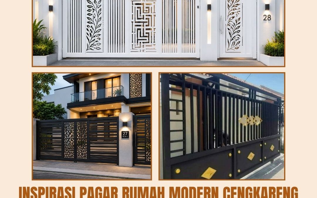 Inspirasi Pagar Rumah Modern Cengkareng JakBar