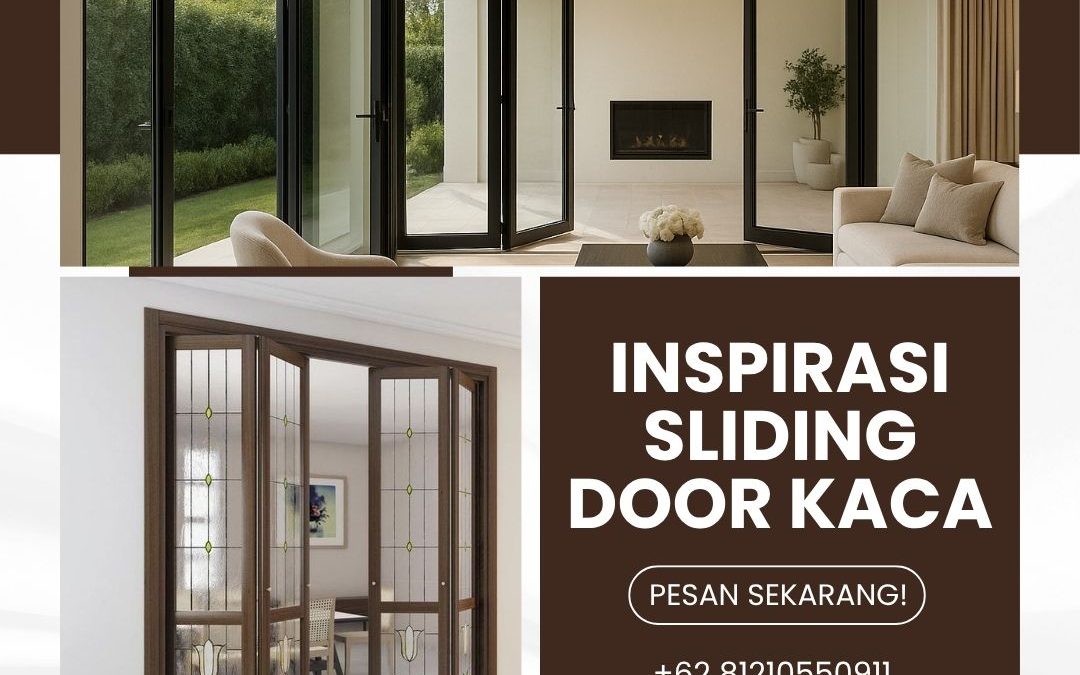 Inspirasi Sliding Door Kaca Kalideres JakBar