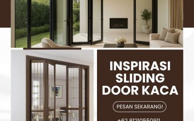 Inspirasi Sliding Door Kaca Kalideres JakBar