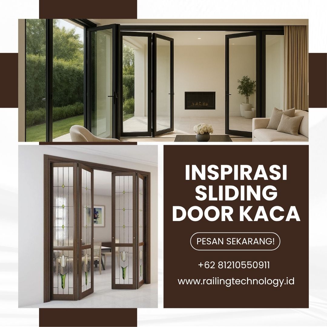 Inspirasi Sliding Door Kaca Kalideres JakBar