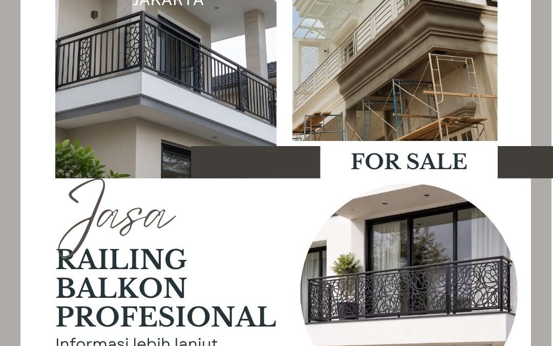 Jasa Railing Balkon Profesional Kebon Jeruk