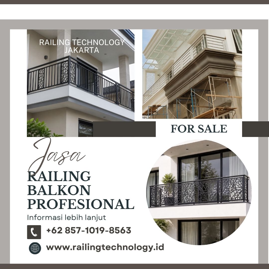 Jasa Railing Balkon Profesional Kebon Jeruk