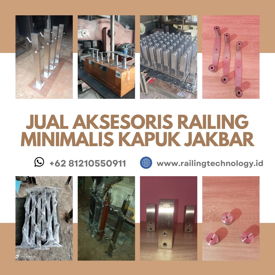 Jual Aksesoris Railing Minimalis Kapuk JakBar