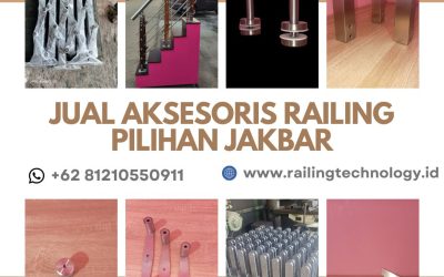 Jual Aksesoris Railing Pilihan Grogol JakBar