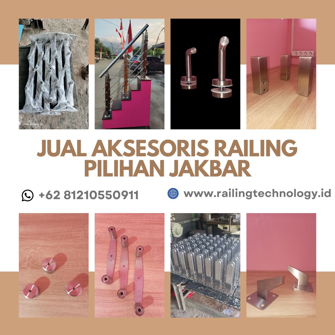 Jual Aksesoris Railing Pilihan Grogol JakBar