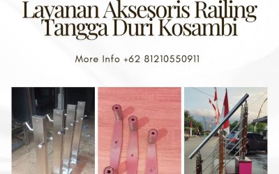 Layanan Aksesoris Railing Tangga Duri Kosambi