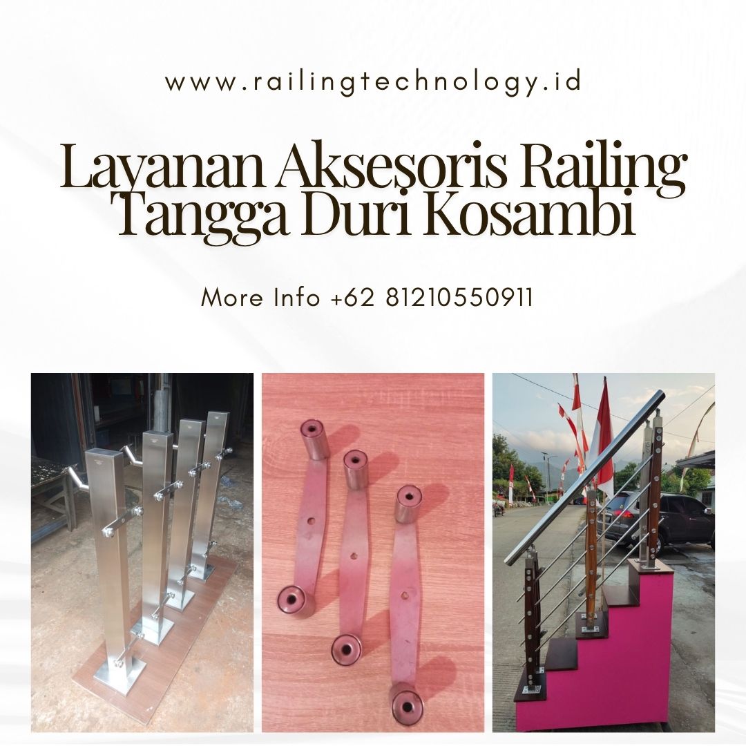 Layanan Aksesoris Railing Tangga Duri Kosambi