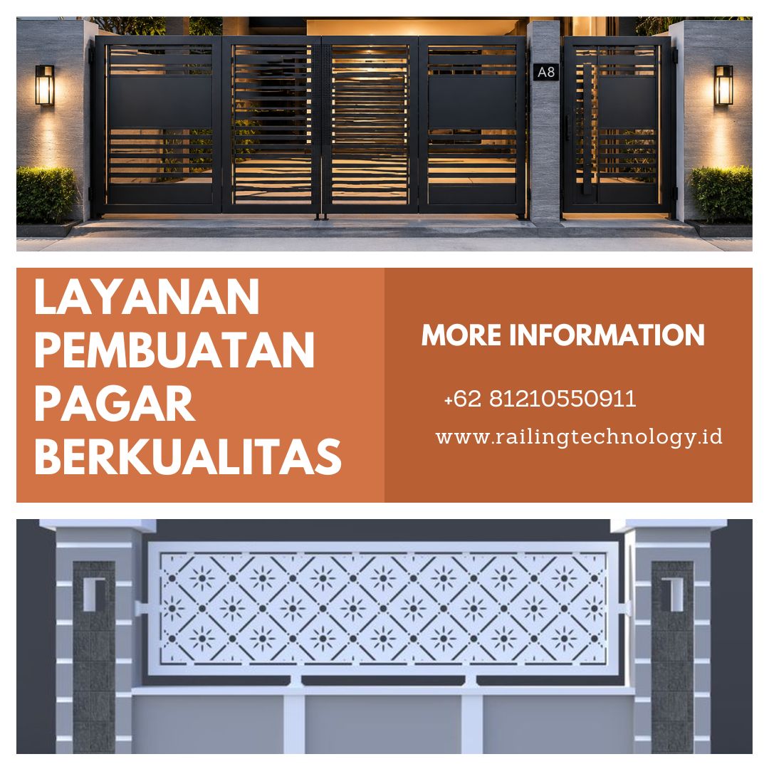 Layanan Pembuatan Pagar Berkualitas Glodok JakBar