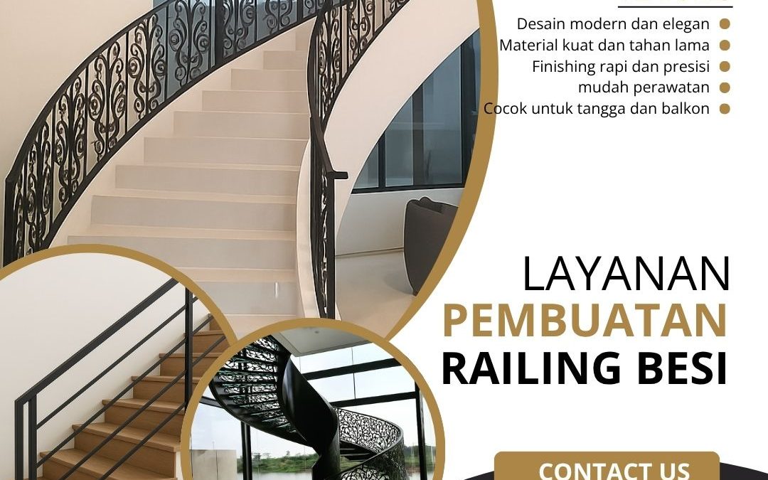 Layanan Pembuatan Railing Besi Kembangan JakBar