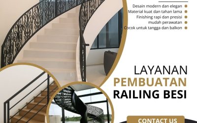 Layanan Pembuatan Railing Besi Kembangan JakBar