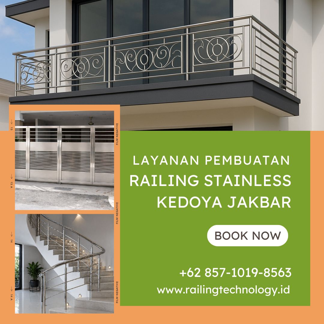 Layanan Pembuatan Railing Stainless Kedoya JakBar