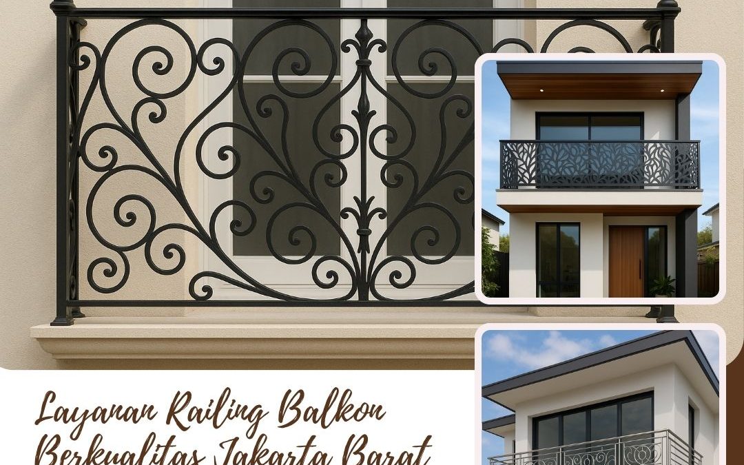 Layanan Railing Balkon Berkualitas Jakarta Barat