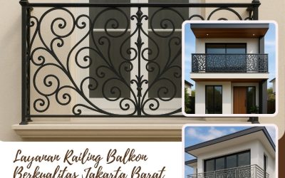 Layanan Railing Balkon Berkualitas Jakarta Barat