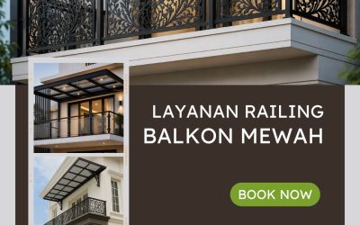 Layanan Railing Balkon Mewah Jakarta Barat