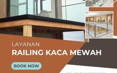 Layanan Railing Kaca Mewah Kapuk JakBar