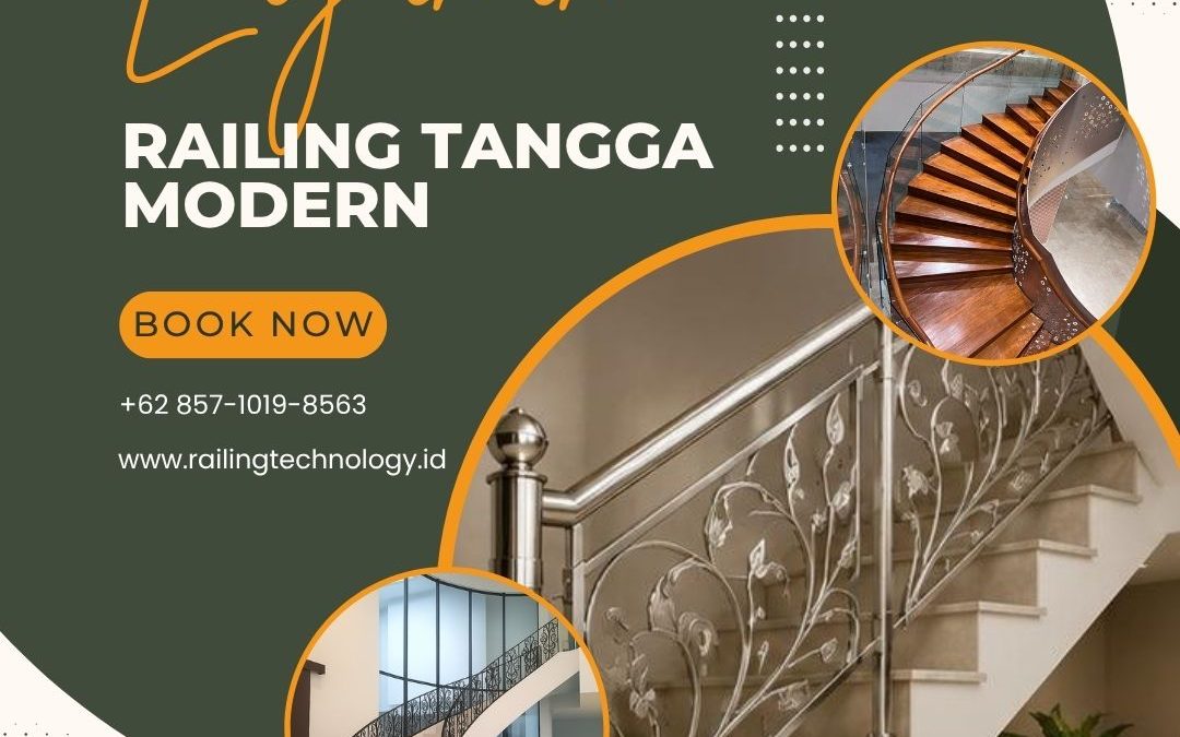 Layanan Railing Tangga Modern Tomang JakBar