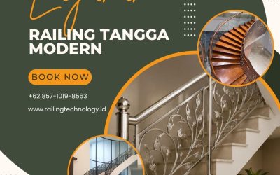 Layanan Railing Tangga Modern Tomang JakBar