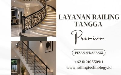 Layanan Railing Tangga Premium Kalideres JakBar