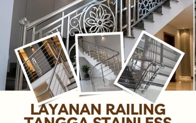 Layanan Railing Tangga Stainless Cengkareng JakBar