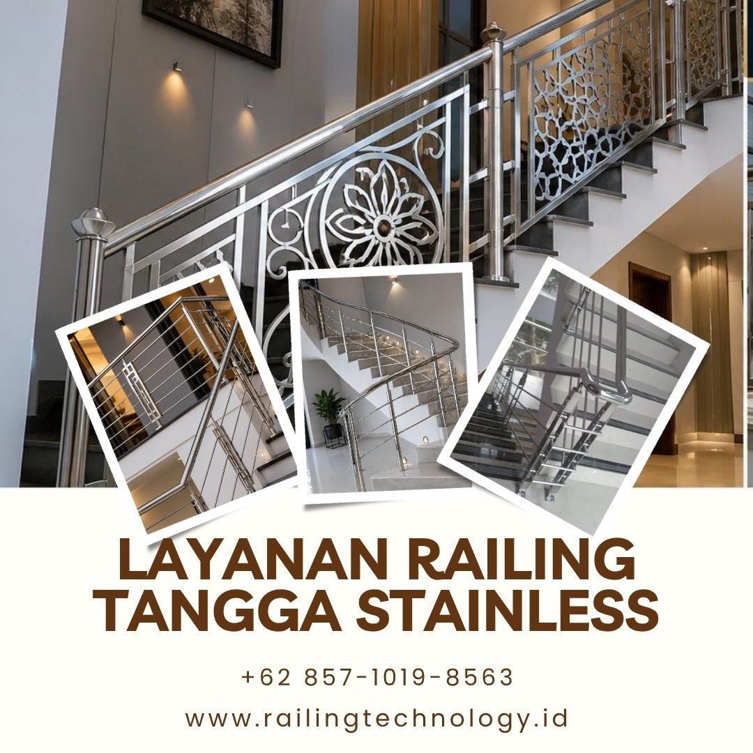 Layanan Railing Tangga Stainless Cengkareng JakBar