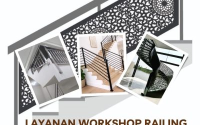 Layanan workshop Railing Tangga Jakarta Barat