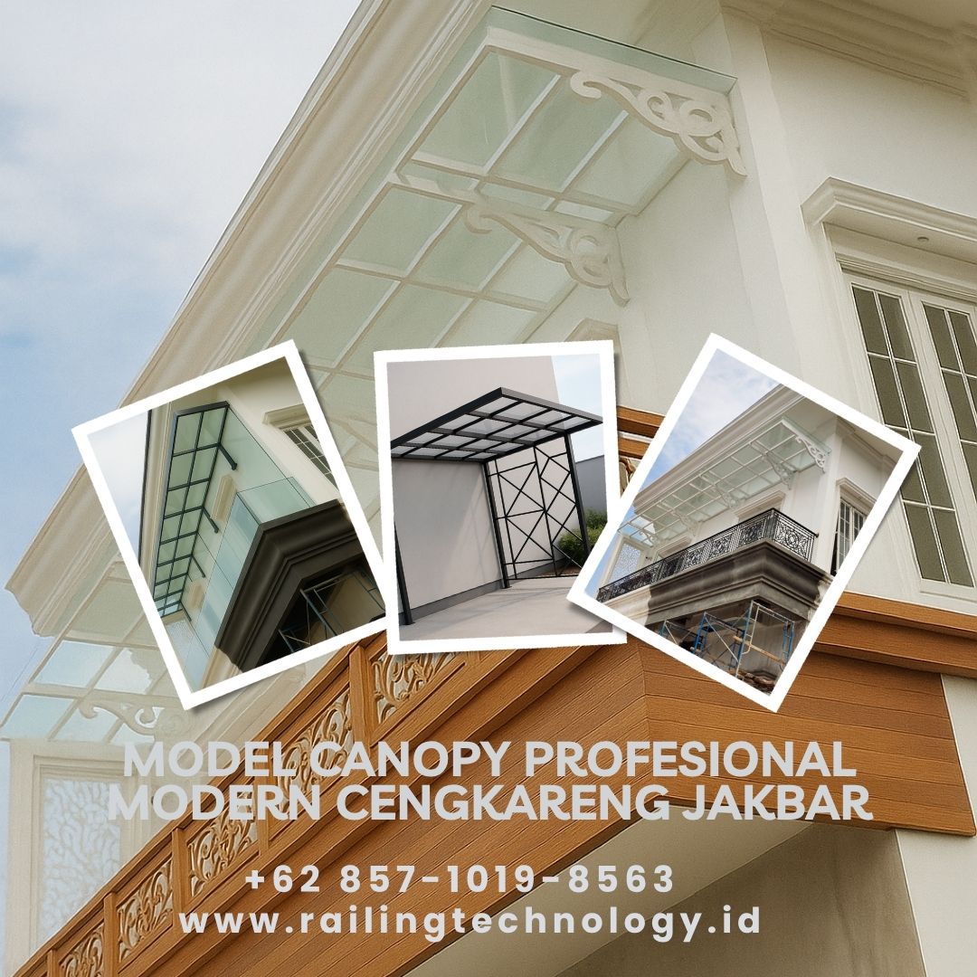 Model Canopy Profesional Modern Cengkareng JakBar