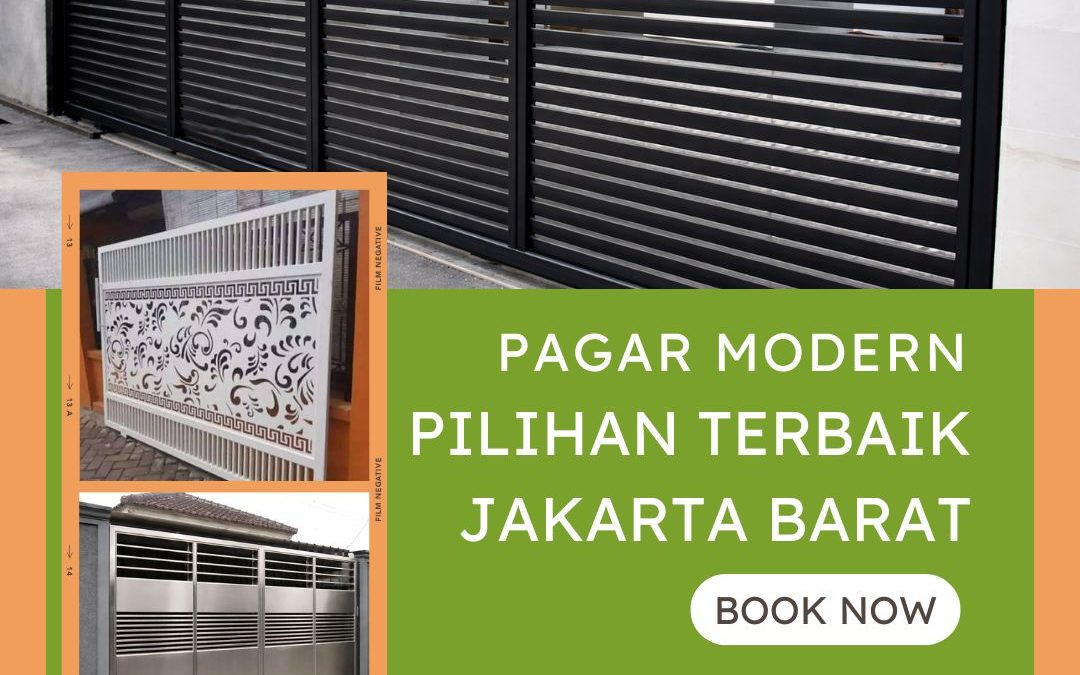 Pagar Modern Pilihan Terbaik Meruya JakBar