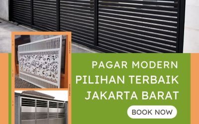 Pagar Modern Pilihan Terbaik Meruya JakBar