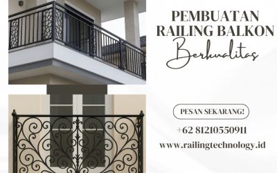 Pembuatan Railing Balkon Berkualitas Tomang JakBar