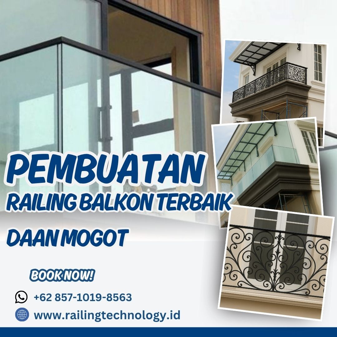 Pembuatan Railing Balkon Terbaik Daan Mogot