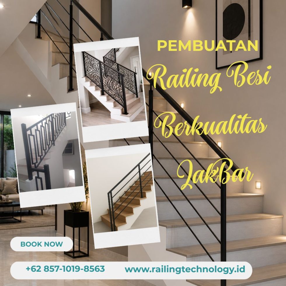 Pembuatan Railing Besi Berkualitas Tambora JakBar - Railing Technology