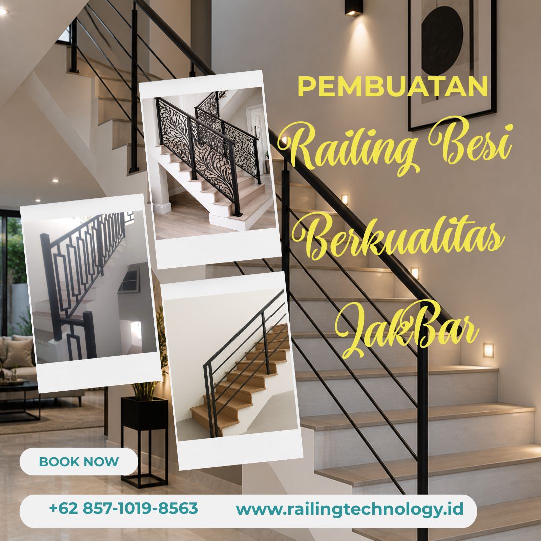 Pembuatan Railing Besi Berkualitas Tambora JakBar